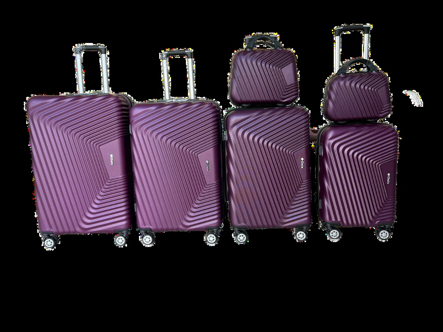 Conjunto de Malas 7 Peças ABS Onith ST001-7 (12" a 28")