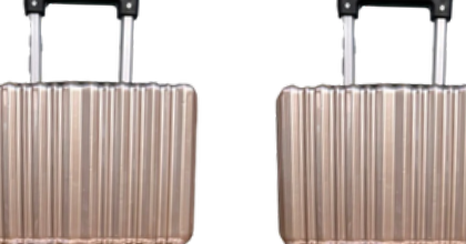 Frasqueira de Viagem 14" Policarbonato (PC) Acabamento Premium
