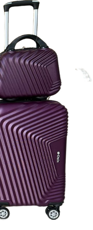Mala de Bordo 18" (8kg) ABS Rodas 360° e Cadeado TSA