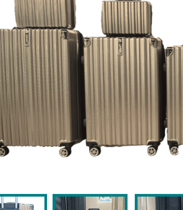 Mala Grande 26" (23kg) Policarbonato (PC) Expansível Rodas 360° TSA