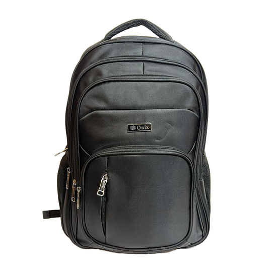 Mochila Executiva Onith Elite 46x33x22cm Marrom / Cinza