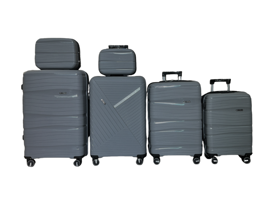 Conjunto de Malas 7 Peças PP Onith ST101-7 (12" a 28")