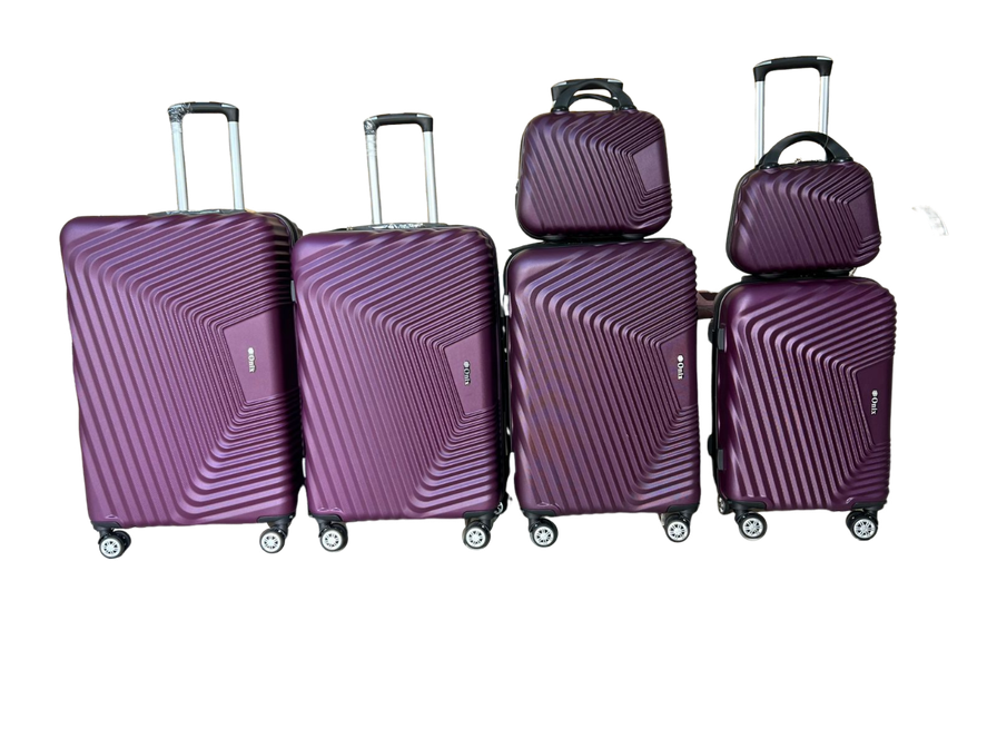 Conjunto de Malas 7 Peças ABS Onith ST001-7 (12" a 28")