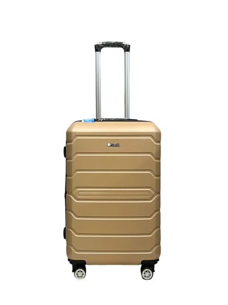Mala Grande 26" (23kg) ABS Expansível Rodas 360° e Cadeado TSA